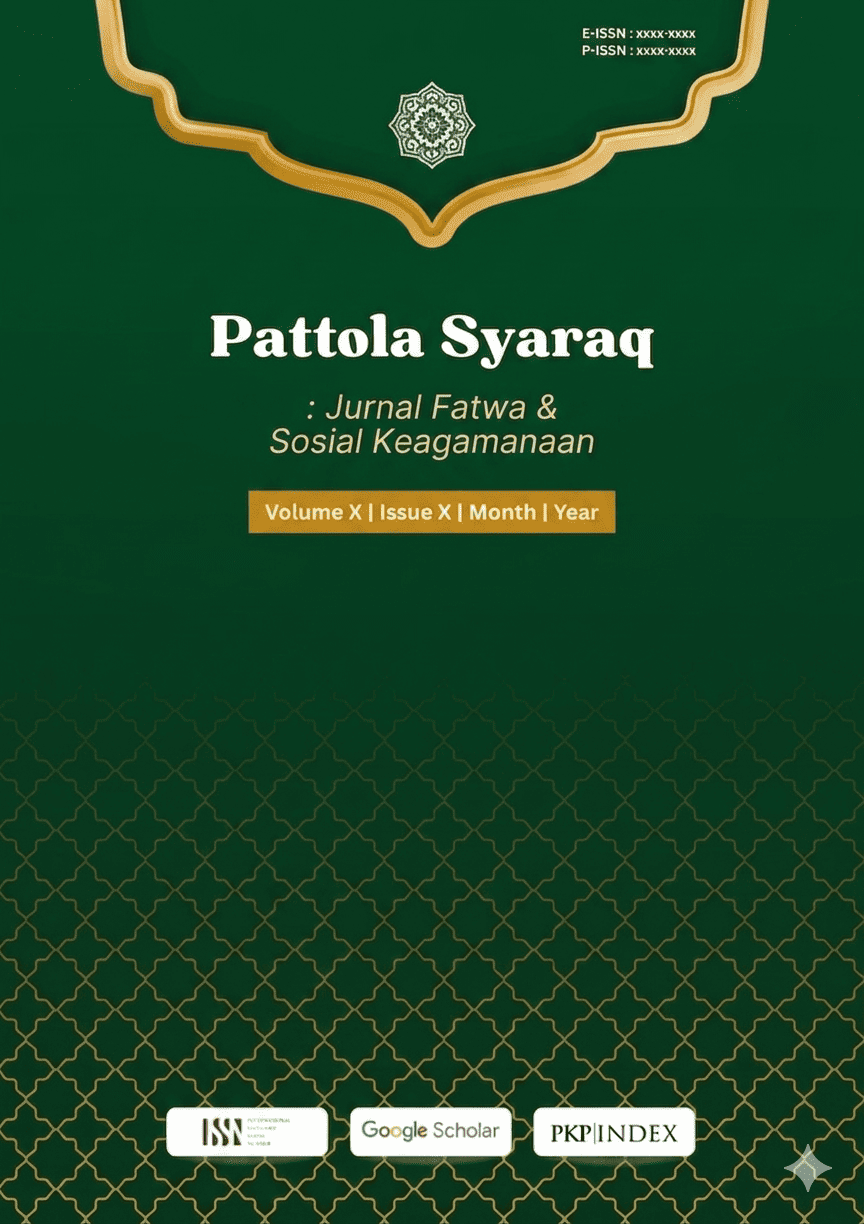 Cover Pattola Syaraq